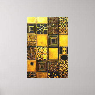 GoldRush 8-Kanvastryck Canvastryck