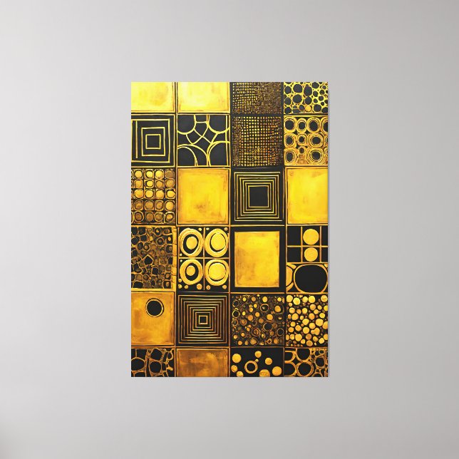 GoldRush 8-Kanvastryck Canvastryck (Framsida)