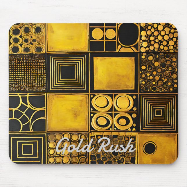 GoldRush 8 Mouse Pad Musmatta (Framsidan)