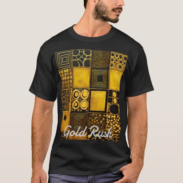 GoldRush 8 T Shirt (Framsida)