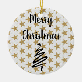 Golds Stars jul Julgransprydnad Keramik
