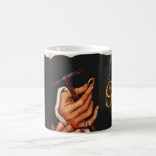 GOLDSMITH,PRECIOUS METALWORKER,GULD JEWELRY ART KAFFEMUGG