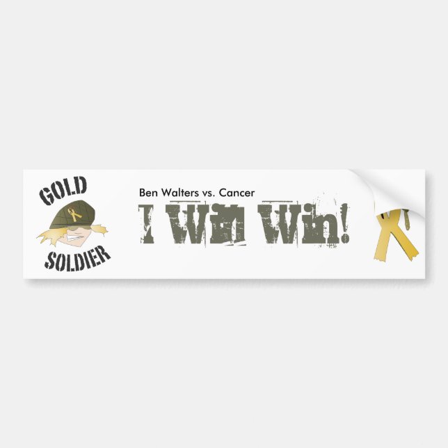 goldsoldier_icon_1B.ai Bildekal (Framsidan)