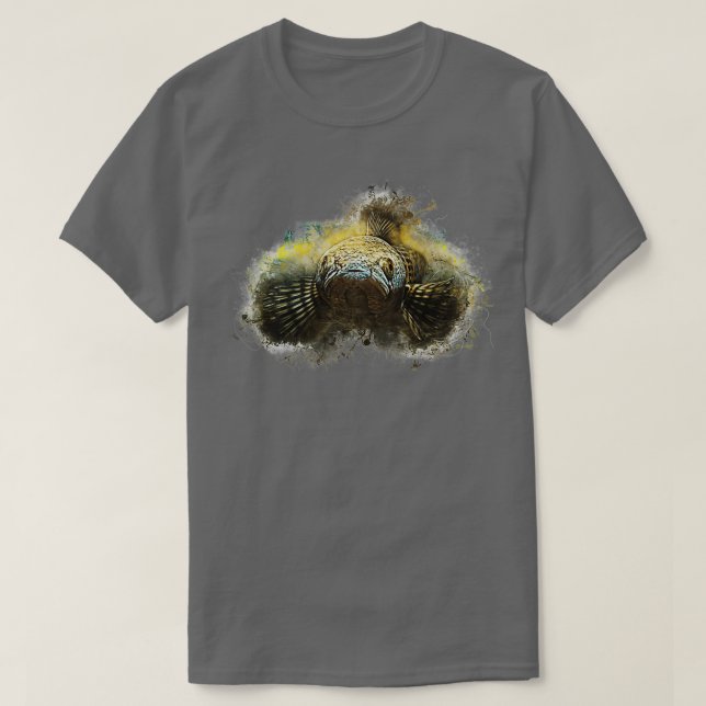 Goldspot Snakehead Channa aurantimaculata 1 T Shirt (Design framsida)