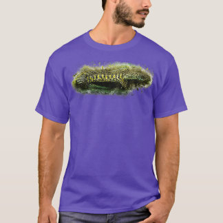 Goldspot Snakehead Channa aurantimaculata 3 T Shirt