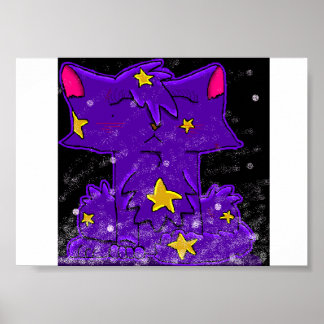 GoldStar och StarClan Poster