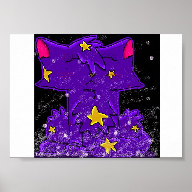 GoldStar och StarClan Poster (Framsidan)
