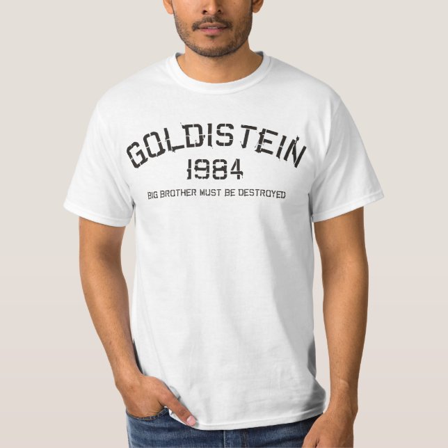 Goldstein - 1984 t-shirt (Framsida)