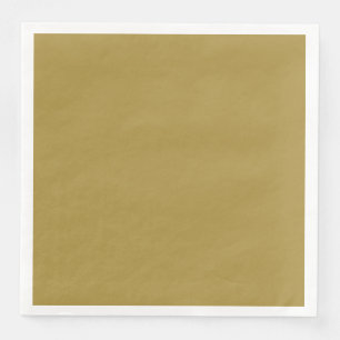 GOLDTONE CHIC & STYLISH_SOLID PAPPERSSERVETT