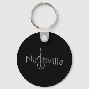 goldtone nashville nyckelring