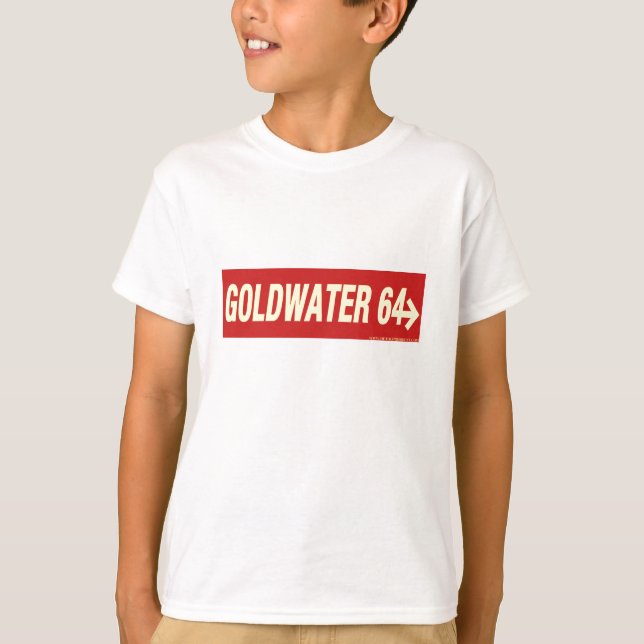goldvatten tee shirt (Framsida)