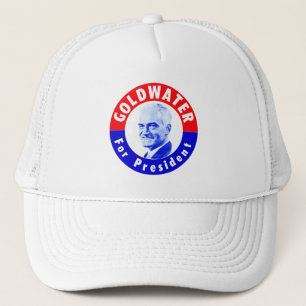 Goldwater 1964 för president keps