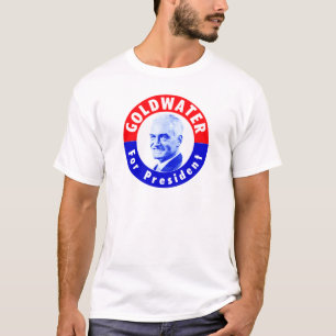 Goldwater 1964 för president t shirt