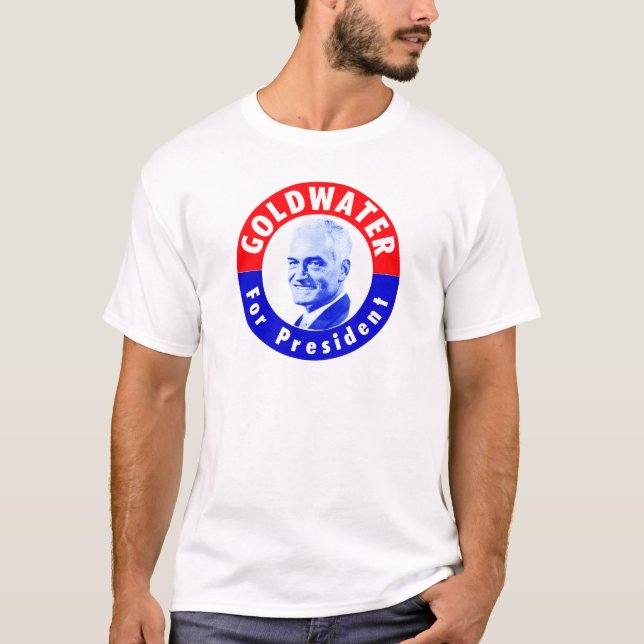 Goldwater 1964 för president t shirt (Framsida)
