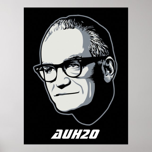 Goldwater AuH2O-Anpassadet Poster (Framsidan)