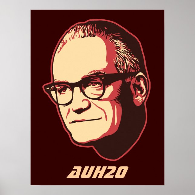 Goldwater AuH2O-Anpassadet Poster (Framsidan)