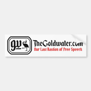 Goldwater bildekal