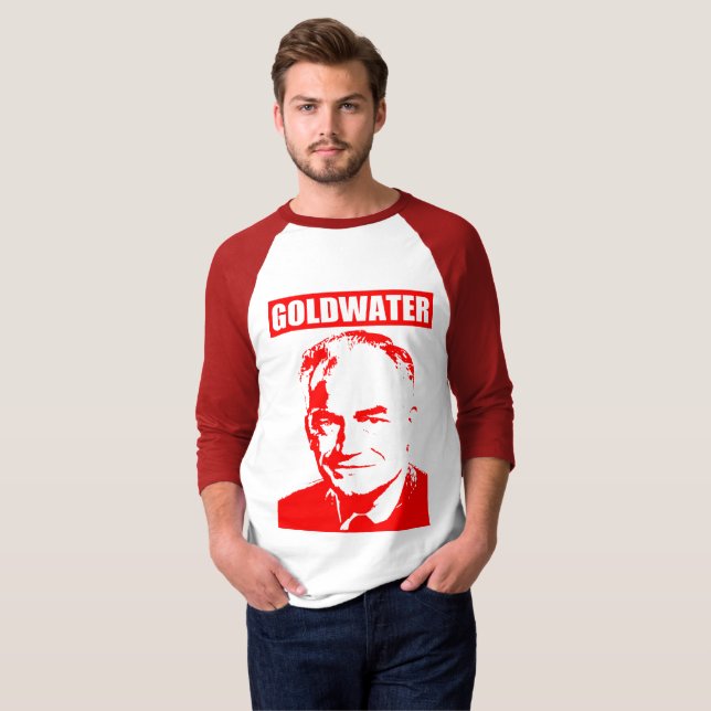 GOLDWATER T-SHIRT (Hel framsida)