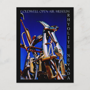 Goldwell Open Luft Museum R124 Vykort