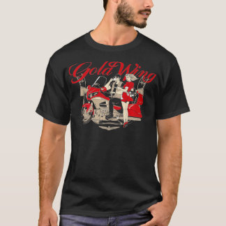 Goldwing club Premium  T Shirt