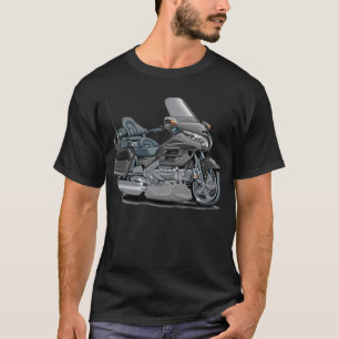 Goldwing Grått Bike bikes-broms  T Shirt