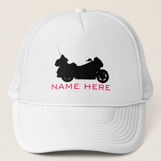 Goldwing hatt truckerkeps (Framsida)