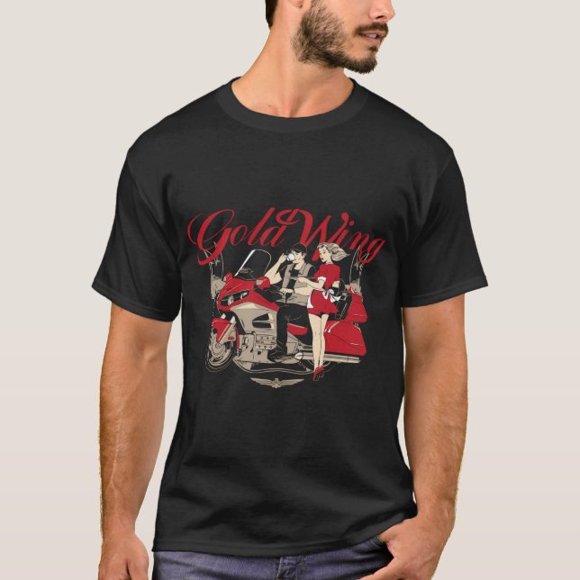 Goldwing Klubb T Shirt (Framsida)