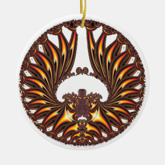 GoldWings Julgransprydnad Keramik