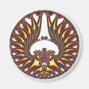 Goldwings Magnet
