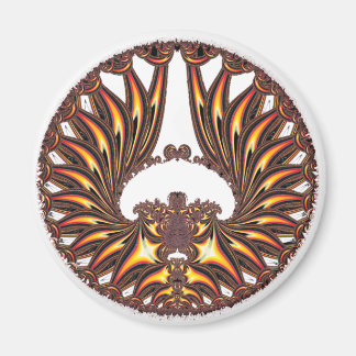 "Goldwings" Magnet