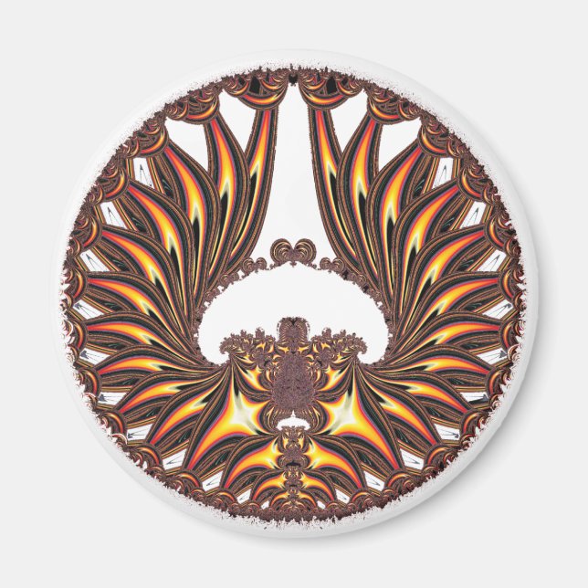 "Goldwings" Magnet (Framsidan)