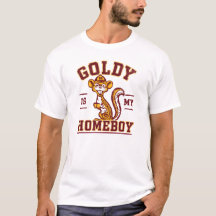 Goldy är min hemmapoike Retro Gopher T-shirt