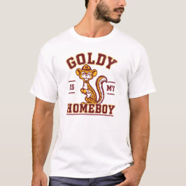 Goldy är min hemmapoike Retro Gopher T-shirt