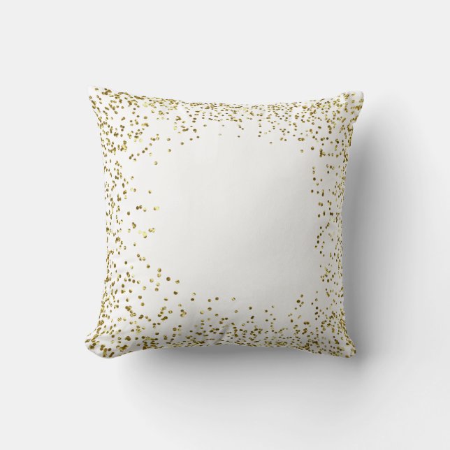 goldy conffetti kudde (Framsida)