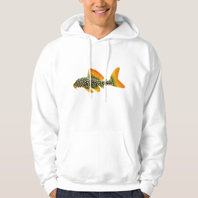 Goldy solskenPleco Hoodie (Framsida)