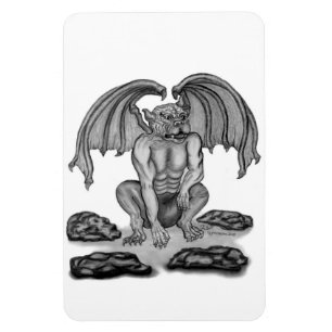 GOLEM Gargoyl Magnet