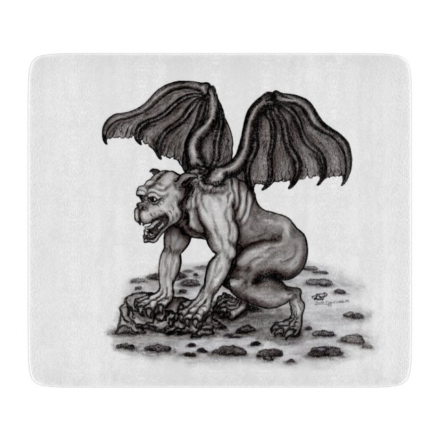 Golem Gargoyle (Framsidan)