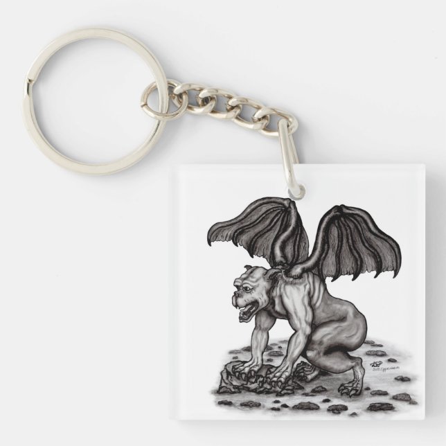 Golem Gargoyle (Framsidan)