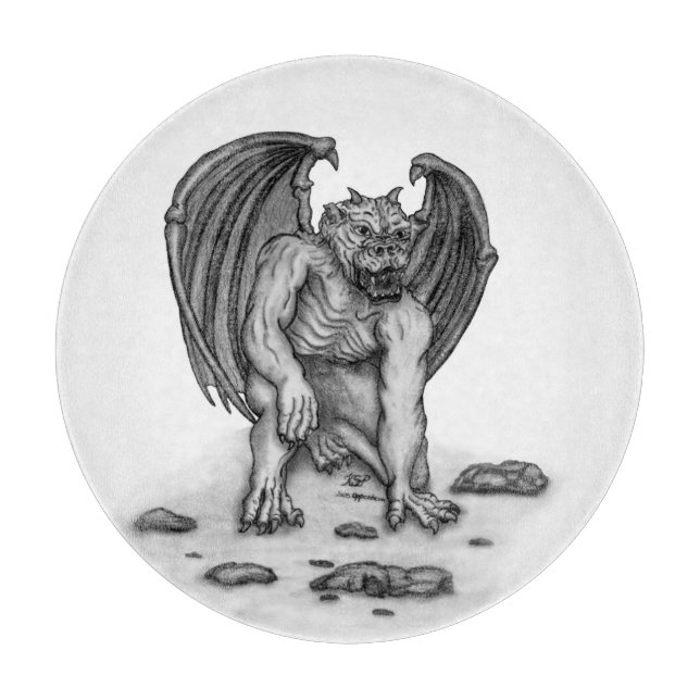 Golem Gargoyle (Framsidan)