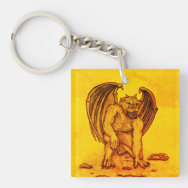 Golem Gargoyle (Framsidan)