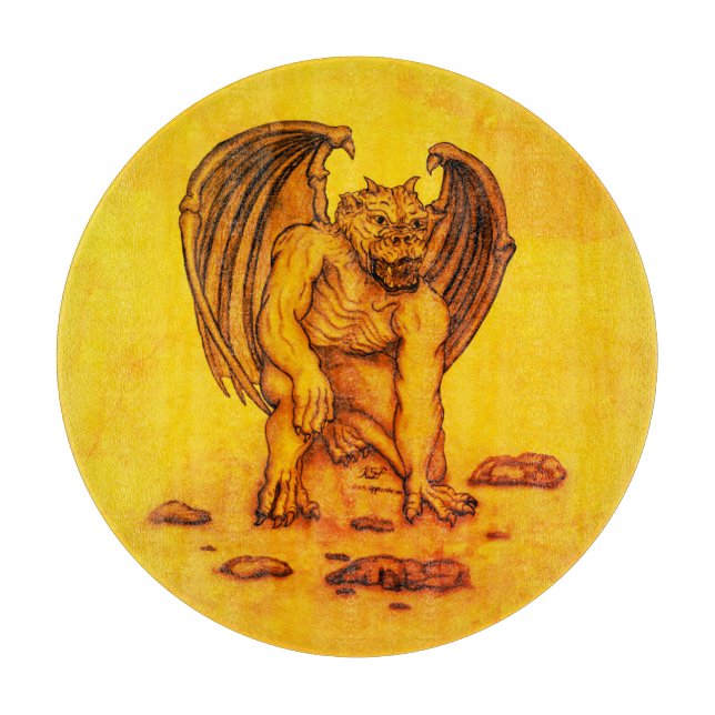 Golem Gargoyle (Framsidan)