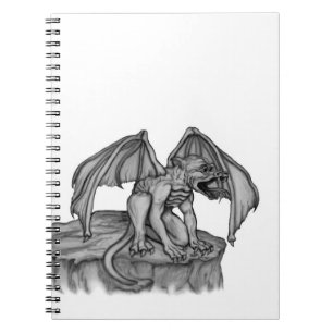 Golem Gargoyle Anteckningsbok