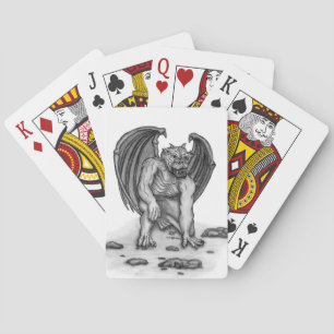 Golem Gargoyle Casinokort