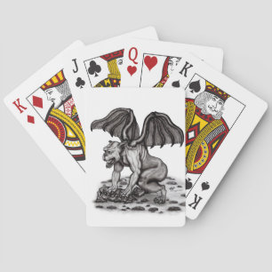 Golem Gargoyle Casinokort