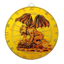 Golem Gargoyle Darttavla