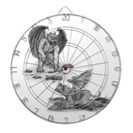 Golem Gargoyle Darttavla