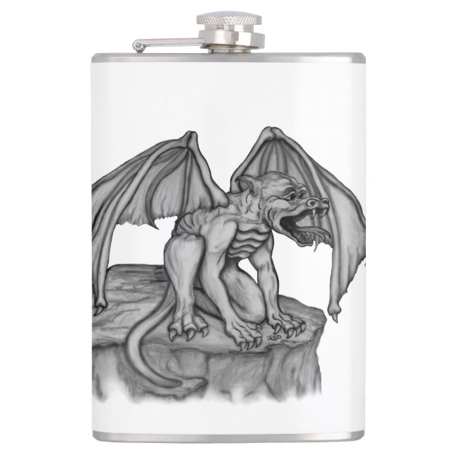Golem Gargoyle Fickplunta (Framsidan)