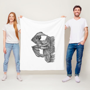 Golem Gargoyle Fleecefilt