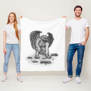 Golem Gargoyle Fleecefilt