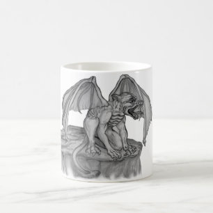 Golem Gargoyle Kaffemugg
